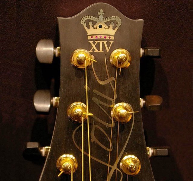 Schrift Louis XIV